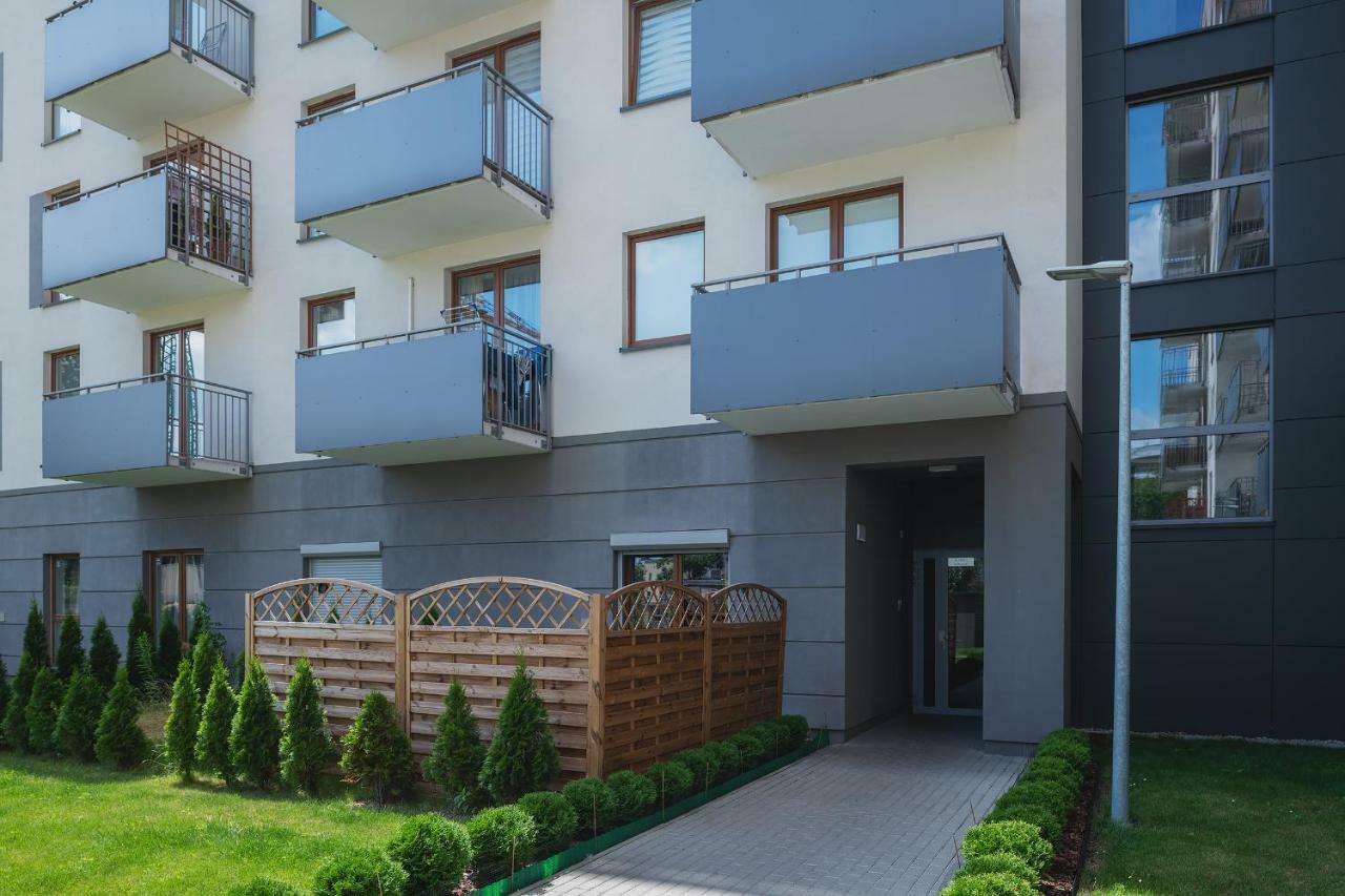P&O Serviced Apartments Wawrzyszewska Warszawa Eksteriør bilde