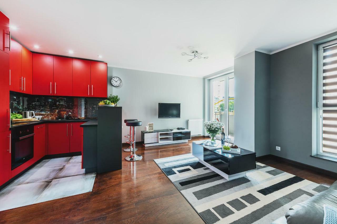 P&O Serviced Apartments Wawrzyszewska Warszawa Eksteriør bilde